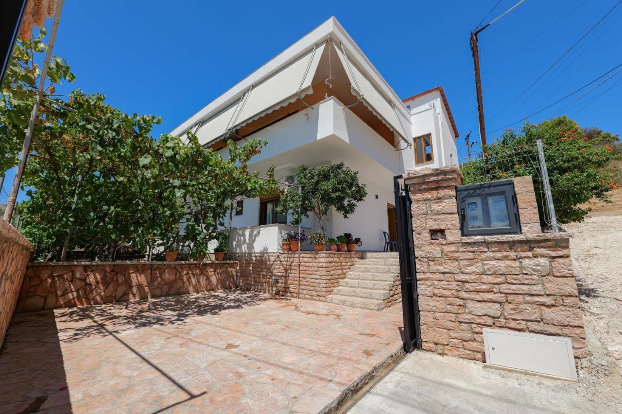 Villa Maci Sarande Bagian luar foto