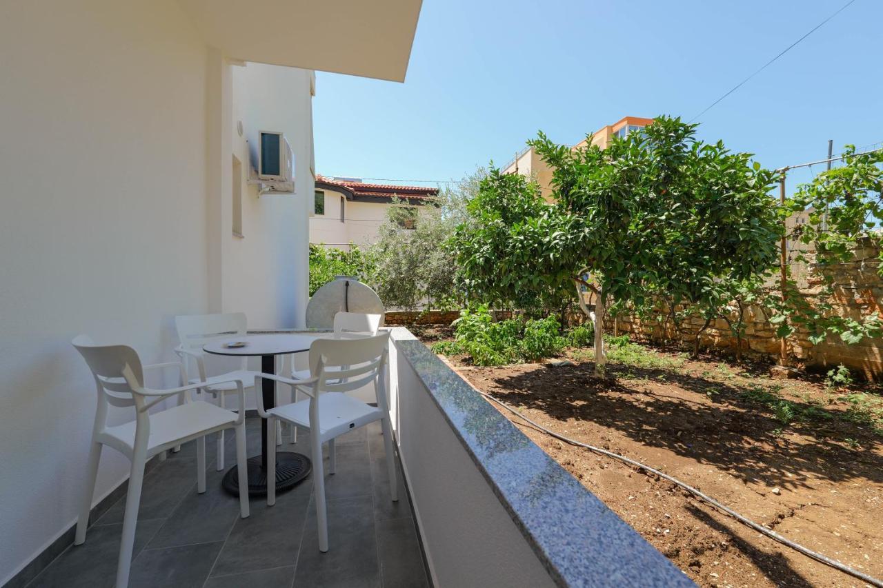 Villa Maci Sarande Bagian luar foto