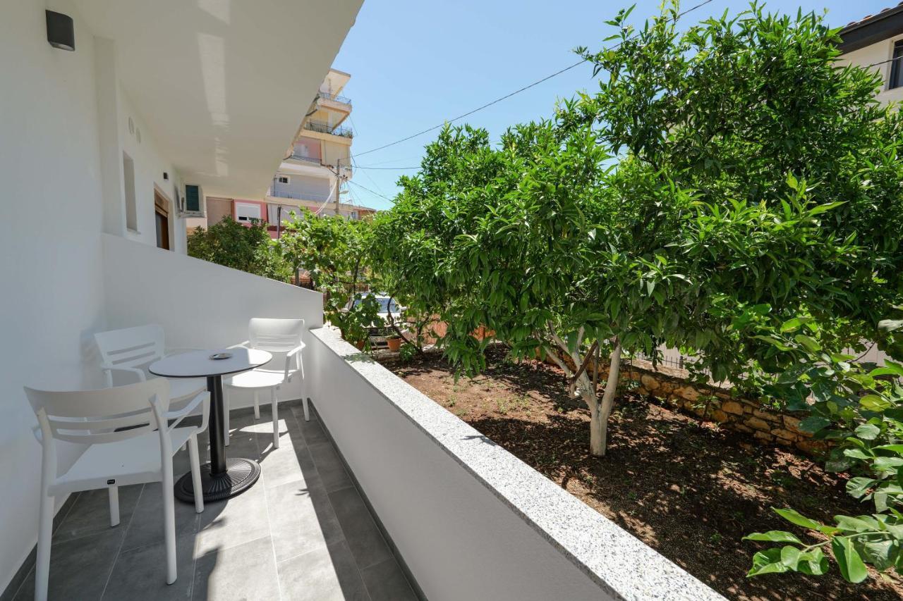 Villa Maci Sarande Bagian luar foto